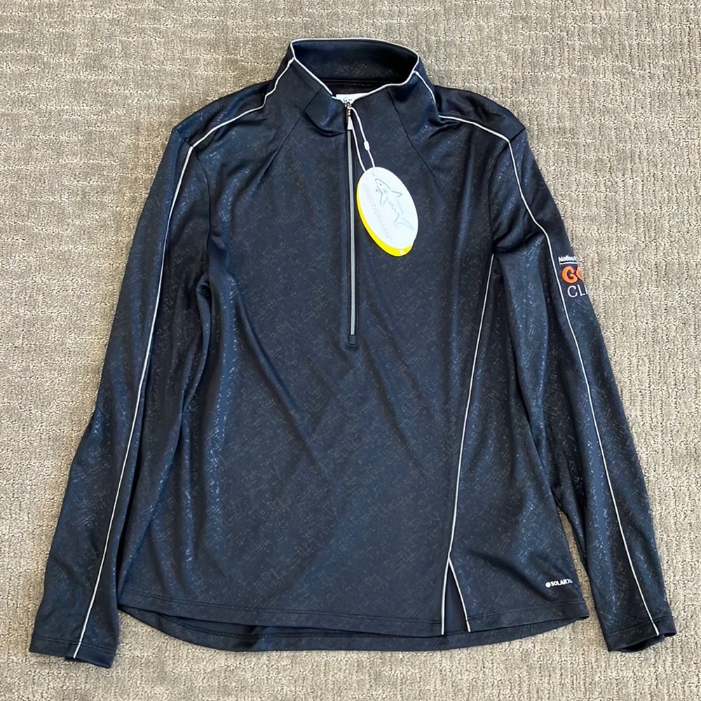 NWT RARE Greg Norman Pullover